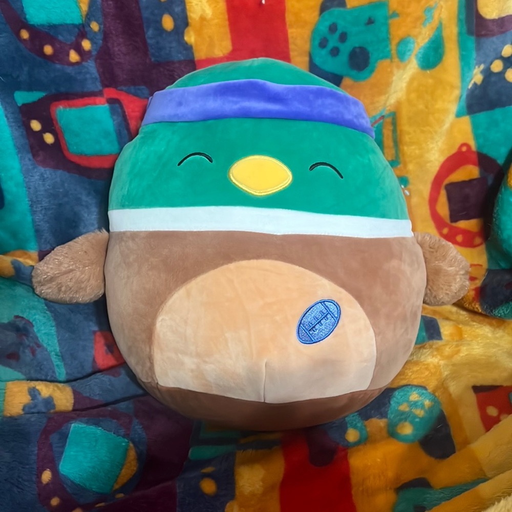 12” Avery Squishmallow w/ Sweatband NWT